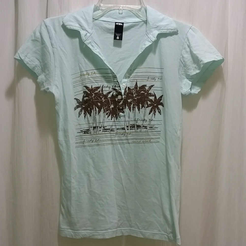 SOLD women's / Juniors surf vintage soft t-shirt